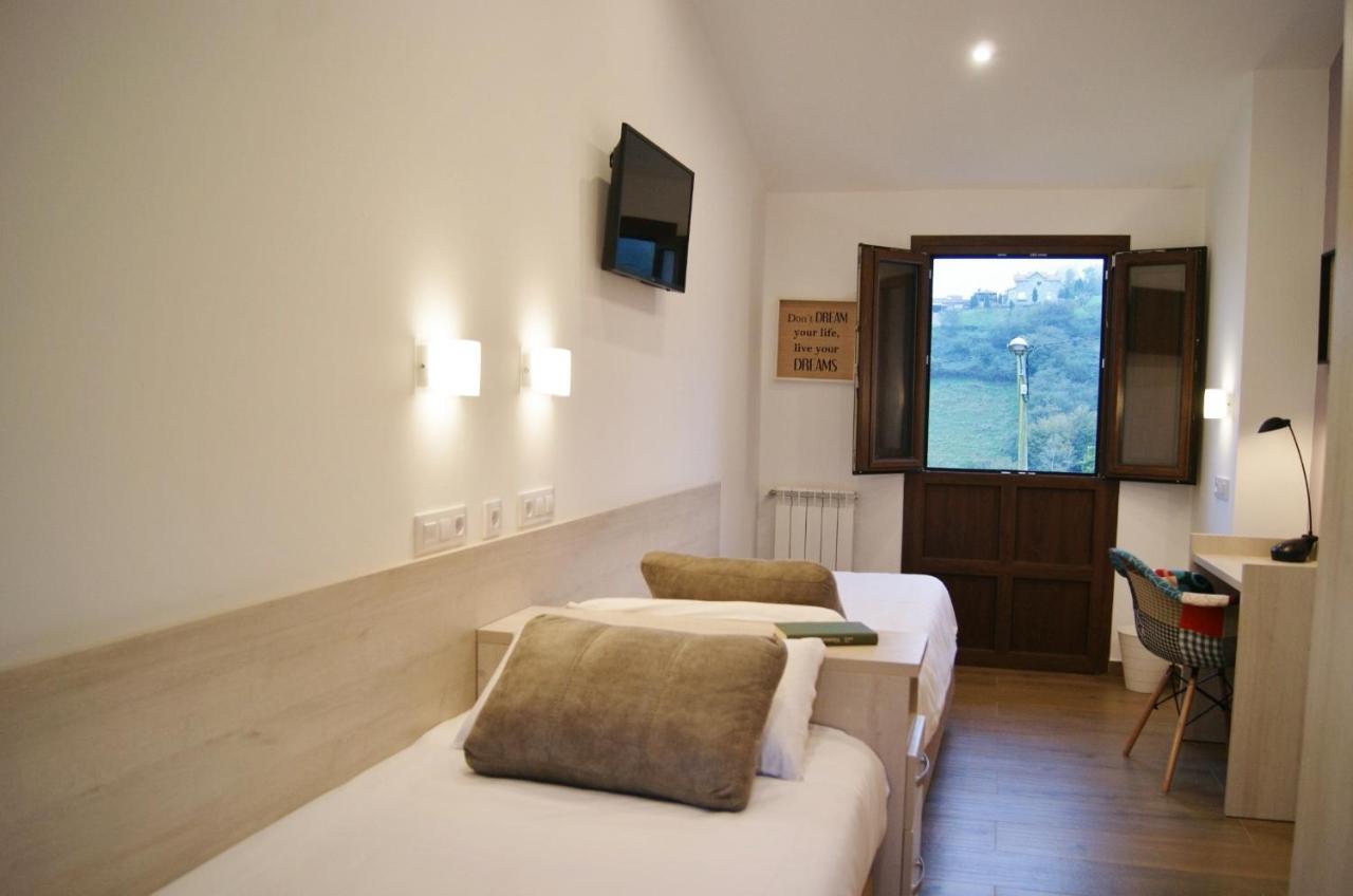 Apartamentos Rurales Penon Blanco Penerudes Exterior foto